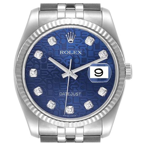 rolex datejust 116234 men's watch.